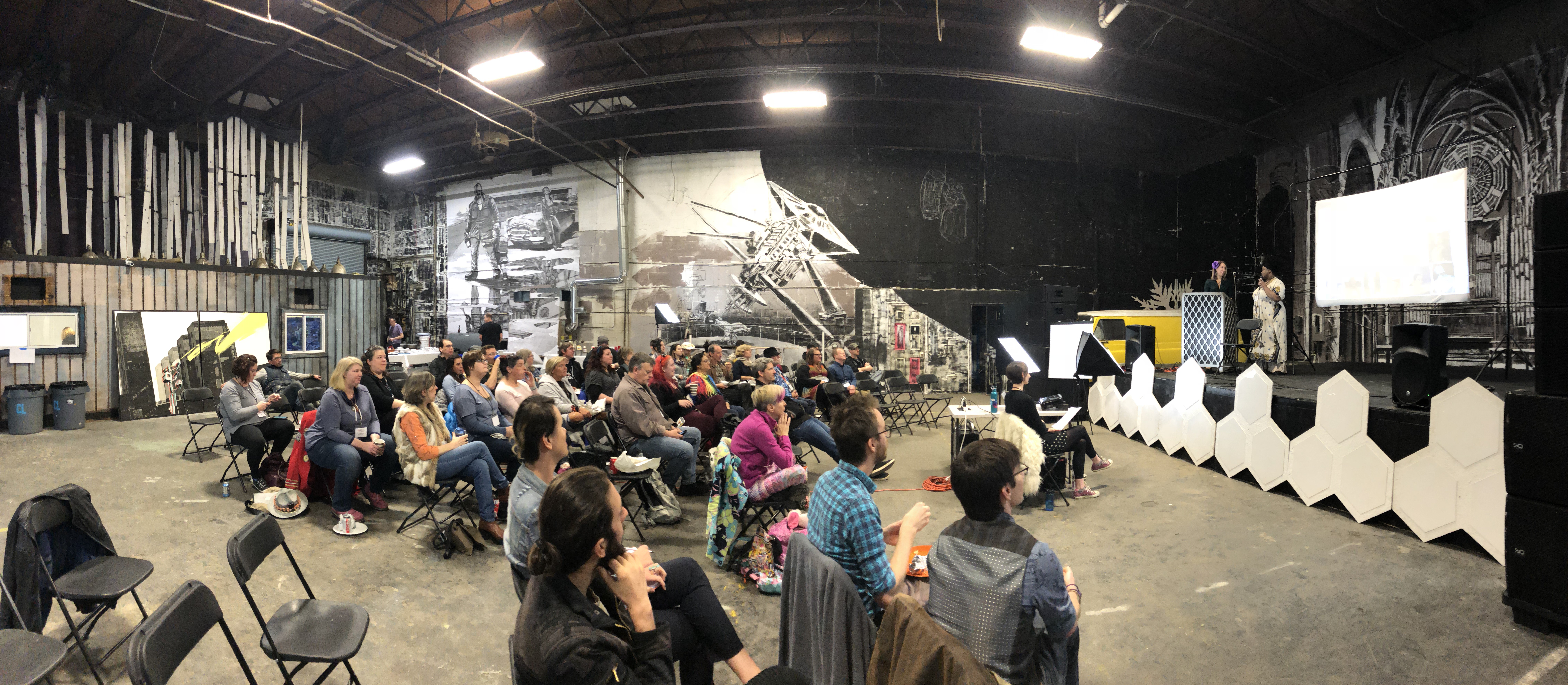 MALC 2018 at Creative Labs in Baltimore